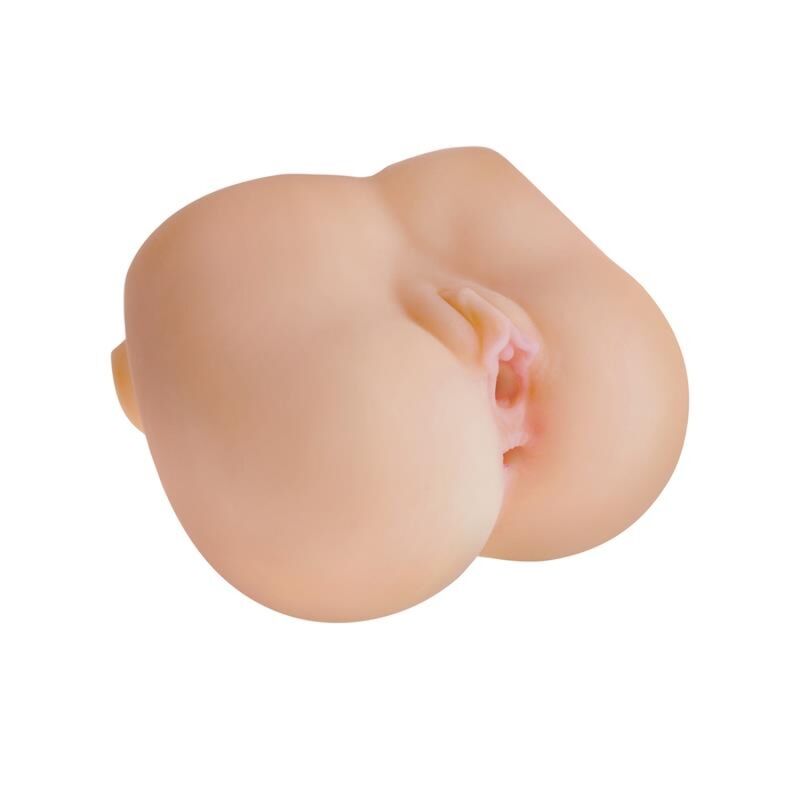 PIPEDREAM EXTREME TOYZ - Mega Stroker Masturbator Rumpe & Vagina 19,9 cm
