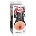 PDX EXTREME - Wet Pussies Luscious Lips Selvsmørende Masturbator 16,5 cm