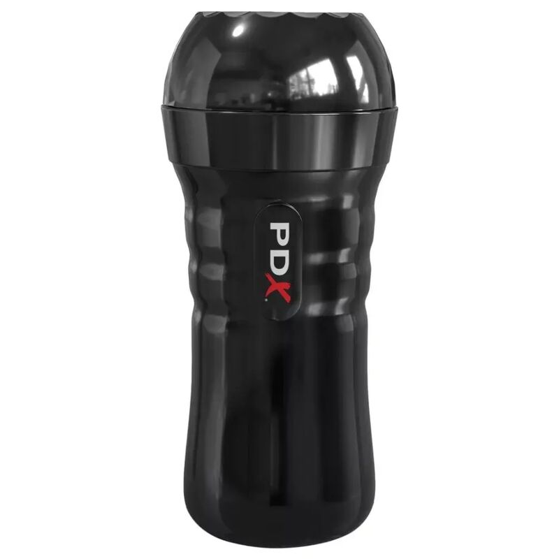 PDX EXTREME - Wet Pussies Luscious Lips Selvsmørende Masturbator 16,5 cm