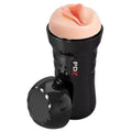 PDX EXTREME - Wet Pussies Luscious Lips Selvsmørende Masturbator 16,5 cm