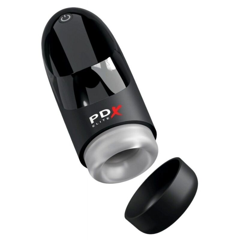 PDX ELITE - Hydrogasm Cyclonic Vibrerende Masturbator 20 cm