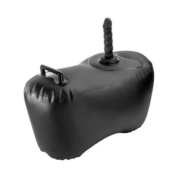 FETISH FANTASY SERIES - Body Dock Oppblåsbar Love Seat med Dildo 69,2 cm