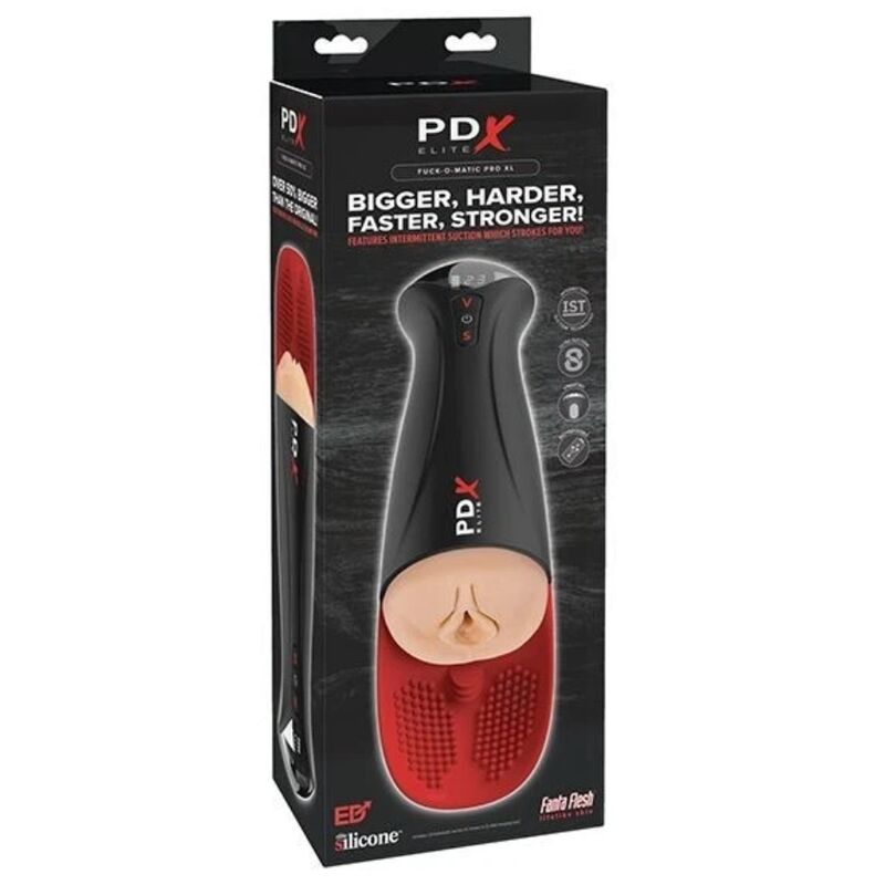 PDX ELITE - Fuck-O-Matic Pro XL Automatisk Masturbator 42 cm