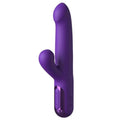 FANTASY FOR HER - Super Sonix Thruster Rabbitvibrator Lilla 22 cm