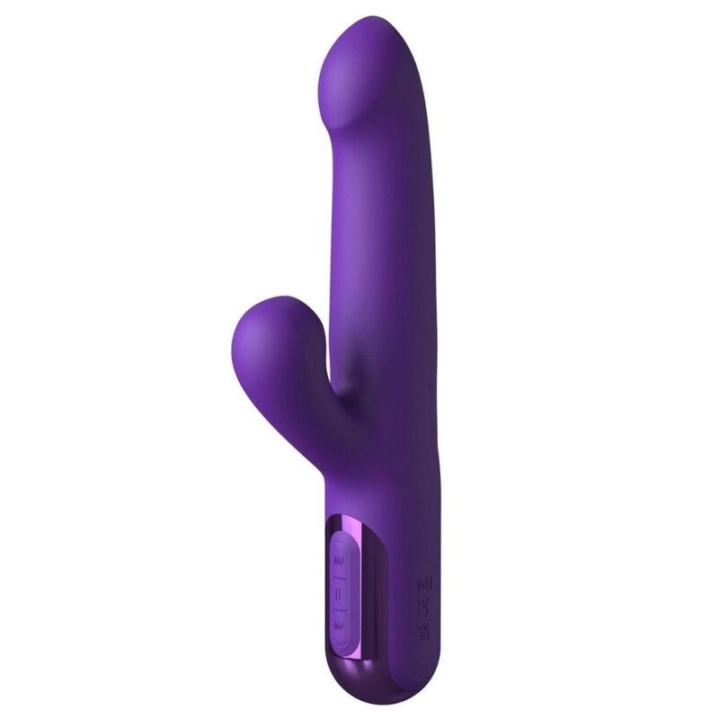 FANTASY FOR HER - Super Sonix Thruster Rabbitvibrator Lilla 22 cm