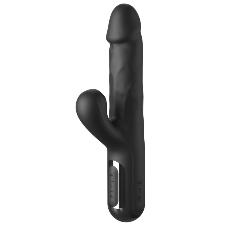FETISH FANTASY SERIES - Sonix Silikon Thruster Rabbitvibrator Sort 23 cm