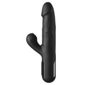 FETISH FANTASY SERIES - Sonix Silikon Thruster Rabbitvibrator Sort 23 cm