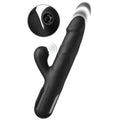 FETISH FANTASY SERIES - Sonix Silikon Thruster Rabbitvibrator Sort 23 cm