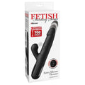 FETISH FANTASY SERIES - Sonix Silikon Thruster Rabbitvibrator Sort 23 cm