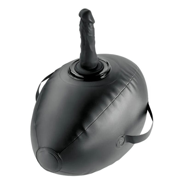 FETISH FANTASY SERIES - Body Dock Oppblåsbar Love Ball med Dildo 41,9 cm