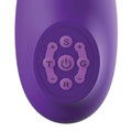 FANTASY FOR HER - Ultimate Pleasure Pro Plus Rabbitvibrator Lilla 20,3 cm