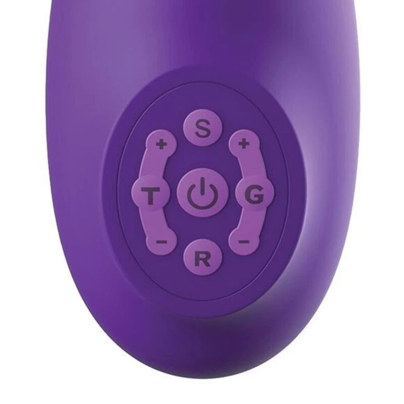 FANTASY FOR HER - Ultimate Pleasure Pro Plus Rabbitvibrator Lilla 20,3 cm