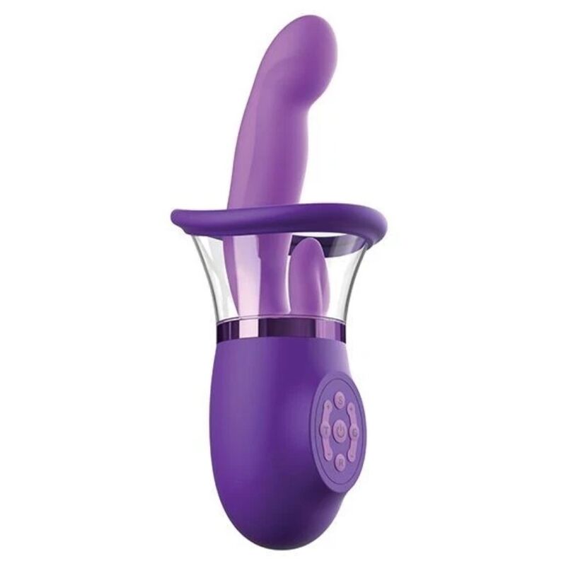 FANTASY FOR HER - Ultimate Pleasure Pro Plus Rabbitvibrator Lilla 20,3 cm