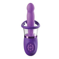 FANTASY FOR HER - Ultimate Pleasure Pro Plus Rabbitvibrator Lilla 20,3 cm
