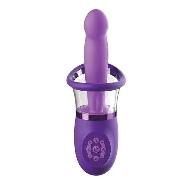FANTASY FOR HER - Ultimate Pleasure Pro Plus Rabbitvibrator Lilla 20,3 cm
