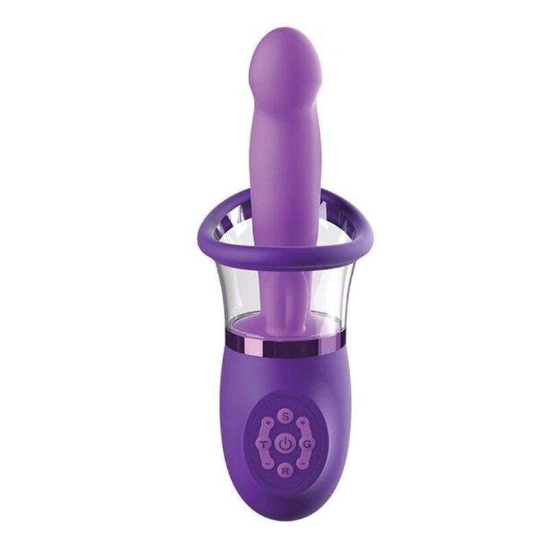 FANTASY FOR HER - Ultimate Pleasure Pro Plus Rabbitvibrator Lilla 20,3 cm