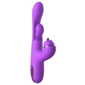 FANTASY FOR HER - IntiMotion Pulse Pro Rabbitvibrator Lilla 24,1 cm