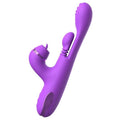 FANTASY FOR HER - IntiMotion Pulse Pro Rabbitvibrator Lilla 24,1 cm