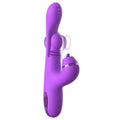 FANTASY FOR HER - IntiMotion Pulse Pro Rabbitvibrator Lilla 24,1 cm