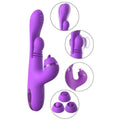 FANTASY FOR HER - IntiMotion Pulse Pro Rabbitvibrator Lilla 24,1 cm