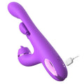 FANTASY FOR HER - IntiMotion Pulse Pro Rabbitvibrator Lilla 24,1 cm