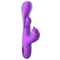 FANTASY FOR HER - IntiMotion Pulse Pro Rabbitvibrator Lilla 24,1 cm