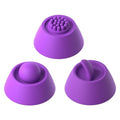 FANTASY FOR HER - IntiMotion Pulse Pro Rabbitvibrator Lilla 24,1 cm