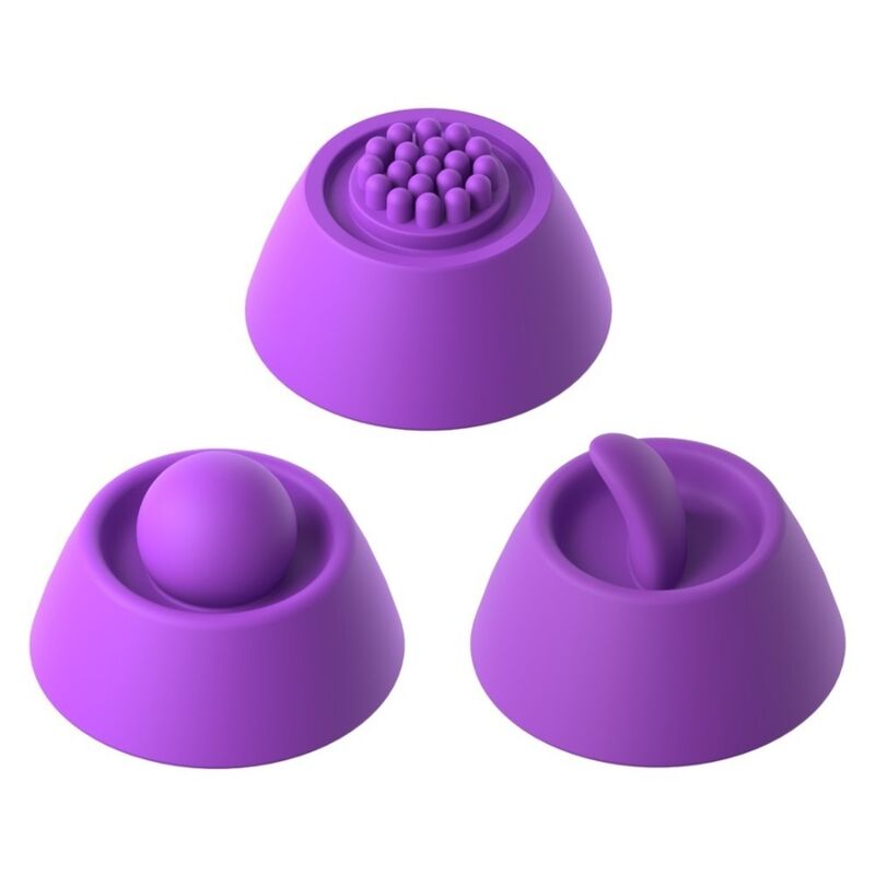 FANTASY FOR HER - IntiMotion Pulse Pro Rabbitvibrator Lilla 24,1 cm