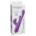 FANTASY FOR HER - IntiMotion Pulse Pro Rabbitvibrator Lilla 24,1 cm