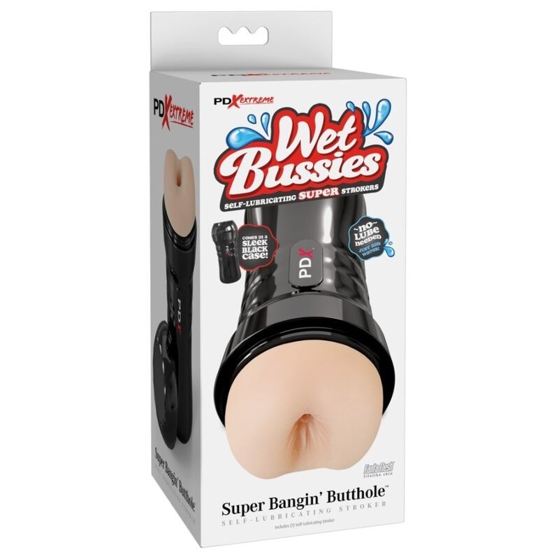 PDX EXTREME - Wet Bussies Anal-masturbator 20,8 cm