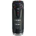 PDX ELITE - Moto-Bator Pro Automatisk Støtende Masturbator med Varme 26,5 cm