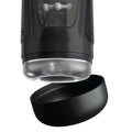 PDX ELITE - Moto-Bator Pro Automatisk Støtende Masturbator med Varme 26,5 cm
