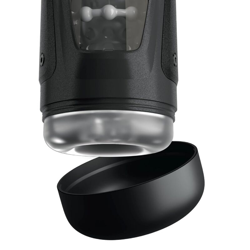 PDX ELITE - Moto-Bator Pro Automatisk Støtende Masturbator med Varme 26,5 cm