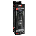 PDX ELITE - Moto-Bator Pro Automatisk Støtende Masturbator med Varme 26,5 cm