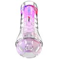 PDX ELITE - Viewtube XXL LED Transparent Masturbator 27,3 cm