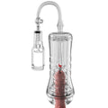 PDX ELITE - Viewtube Vac XXL Transparent Masturbator med Sugepumpe 27,3 cm
