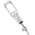 PDX ELITE - Viewtube Vac XXL Transparent Masturbator med Sugepumpe 27,3 cm