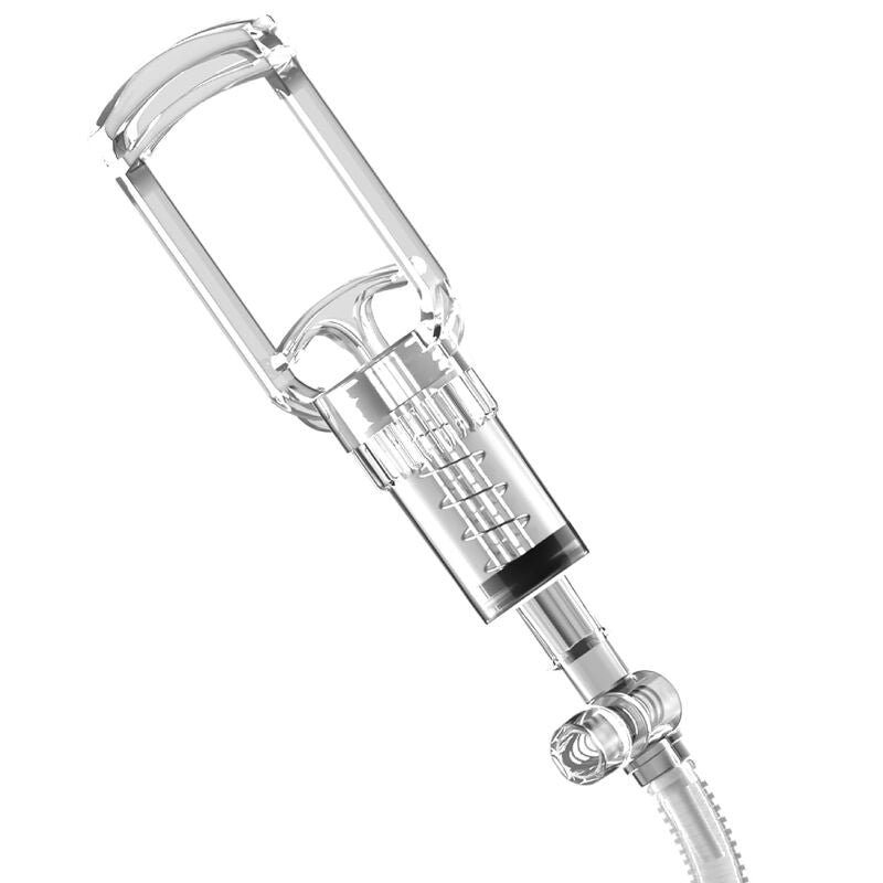PDX ELITE - Viewtube Vac XXL Transparent Masturbator med Sugepumpe 27,3 cm