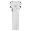 PDX ELITE - Viewtube Vac XXL Transparent Masturbator med Sugepumpe 27,3 cm
