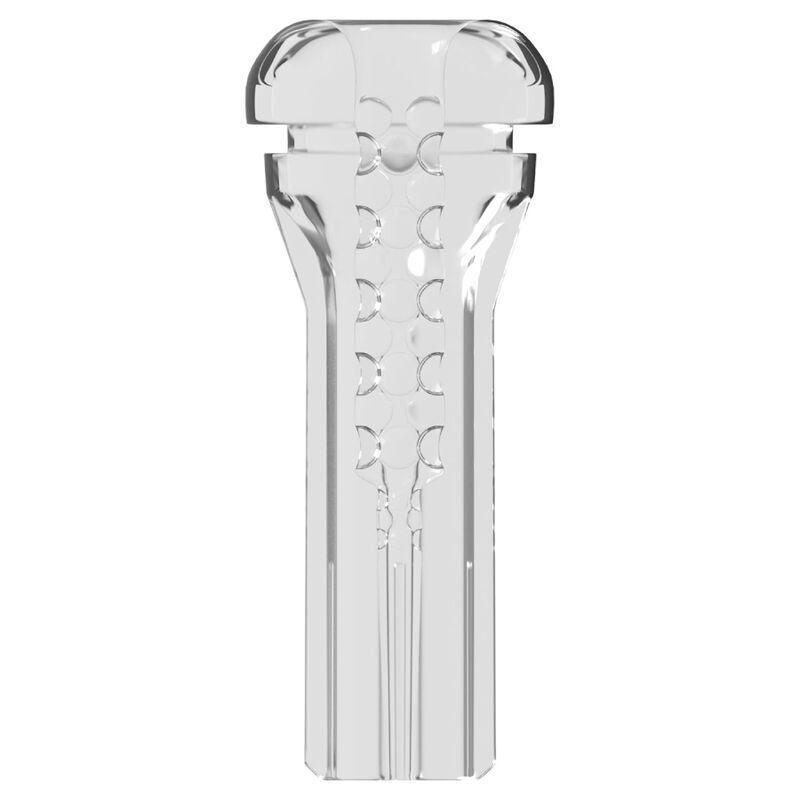PDX ELITE - Viewtube Vac XXL Transparent Masturbator med Sugepumpe 27,3 cm