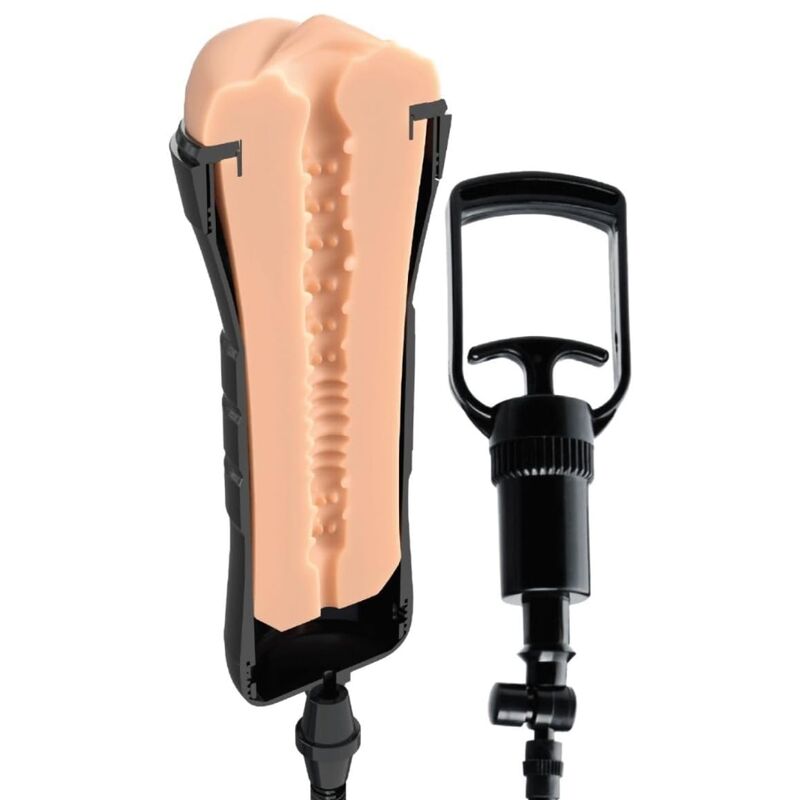 PDX EXTREME - Wet Pussies Super Sucker XXL Vagina-masturbator med Sug 27,3 cm