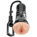 PDX EXTREME - Wet Pussies Super Sucker XXL Vagina-masturbator med Sug 27,3 cm