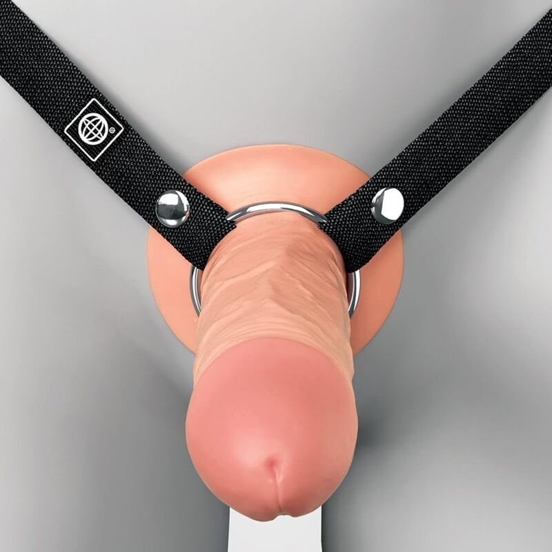 FANTASY X-TENSIONS - Elite Realistisk Hul Strap-on 14,6 cm