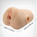 PDX PLUS - Pussy Pounder Squeeze-masturbator 18 cm