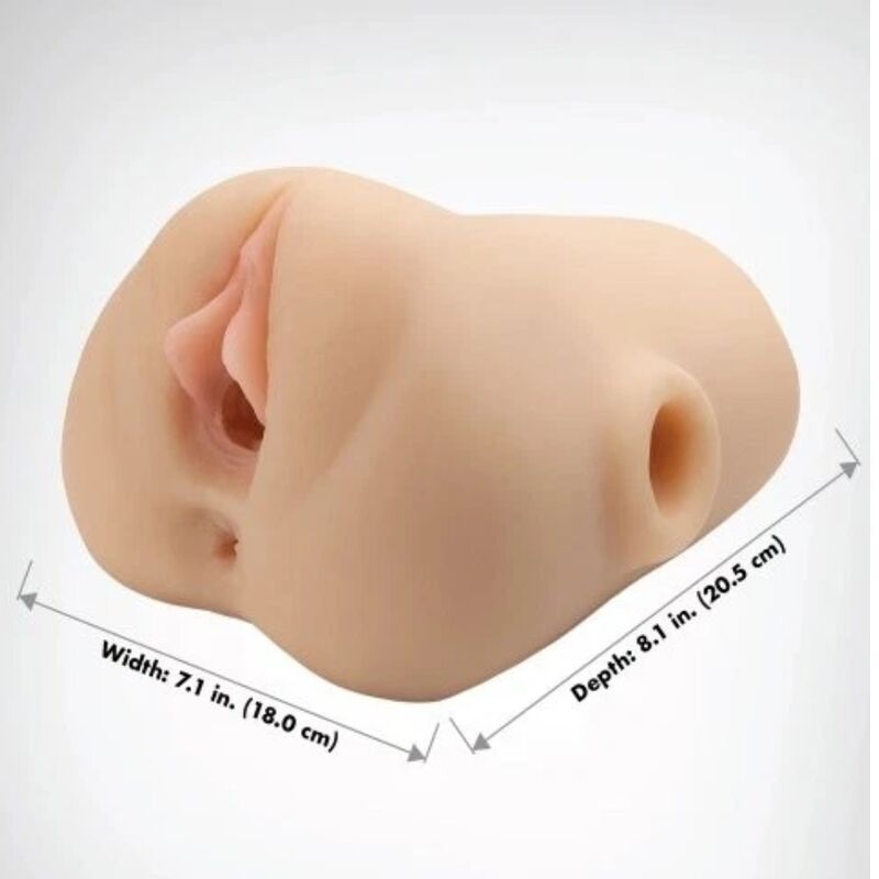 PDX PLUS - Pussy Pounder Squeeze-masturbator 18 cm