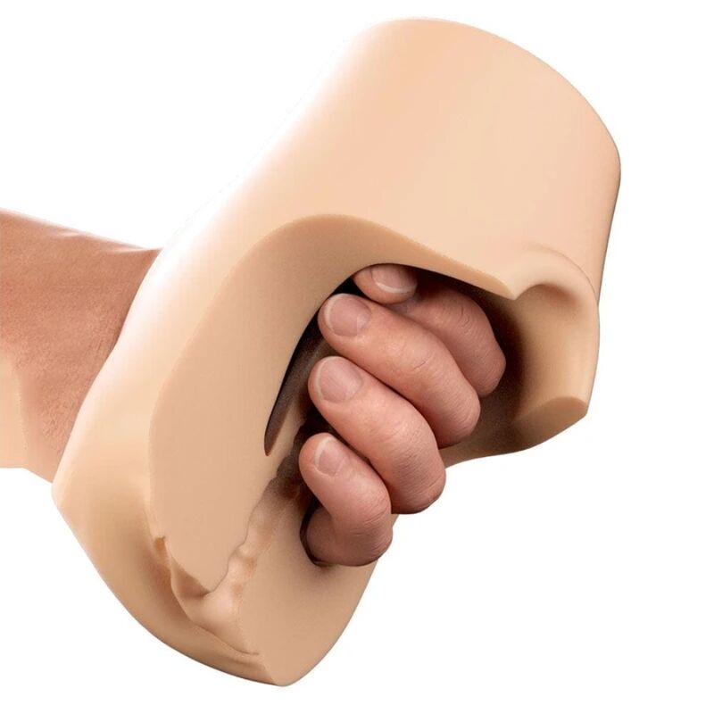 PDX PLUS - Pussy Pounder Squeeze-masturbator 18 cm