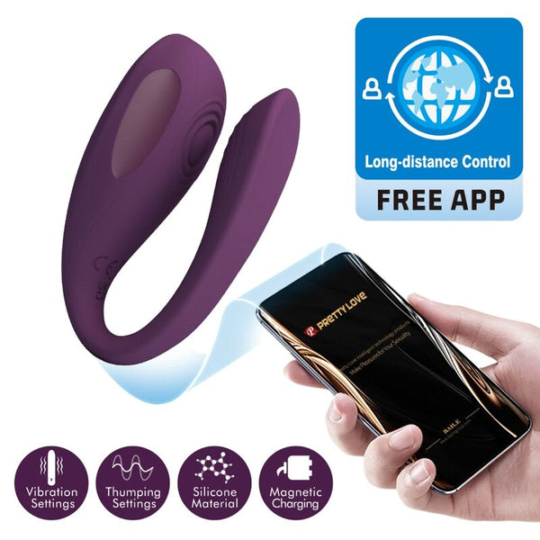 PRETTY LOVE - Aari Klitorisstimulator med App