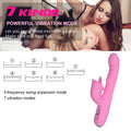 NALONE - T-May Rabbitvibrator med støt & svingbevegelse