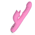 NALONE - T-May Rabbitvibrator med støt & svingbevegelse