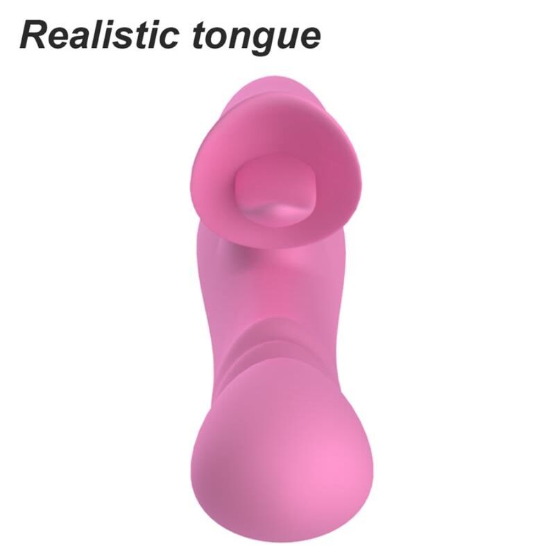 NALONE - T-May Rabbitvibrator med støt & svingbevegelse